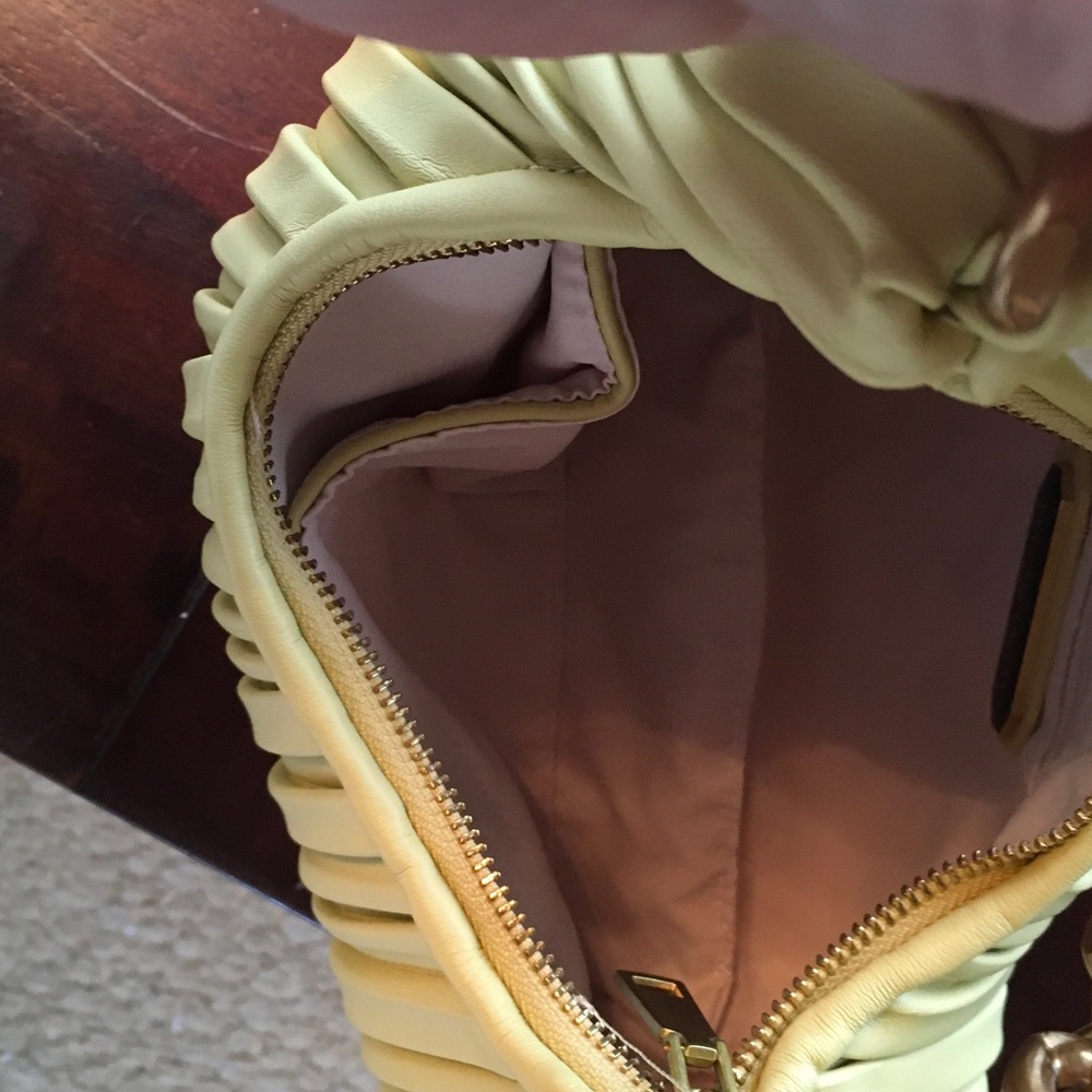 Madison West Pleated Shoulder Bag - Picture 5 of 5